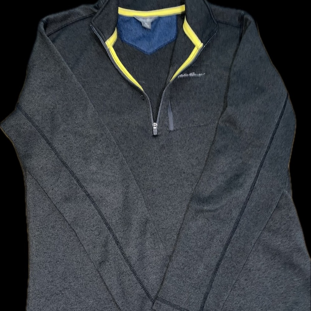 Eddie Bauer Men's Radiator Fleece 1/4-Zip Pullover (TXL)